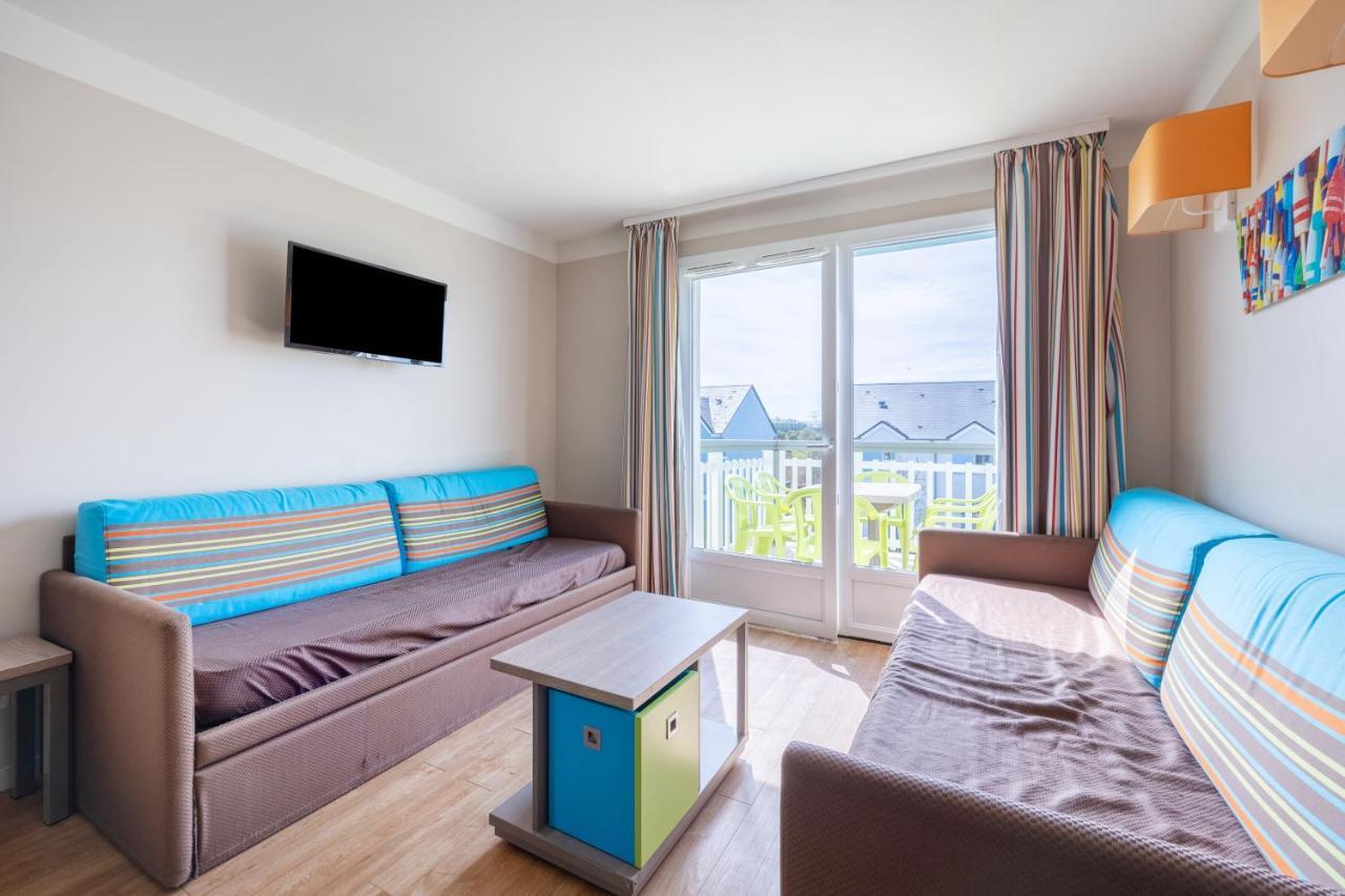 Les Ondines Lägenhet Courseulles-sur-Mer Exteriör bild